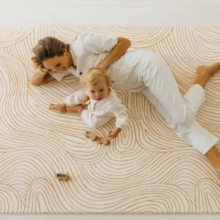 Tapis de jeu xl - l'oasis