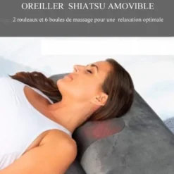 Tapis de massage shiatsu