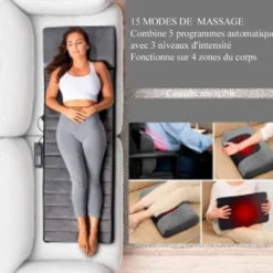 Tapis de massage shiatsu