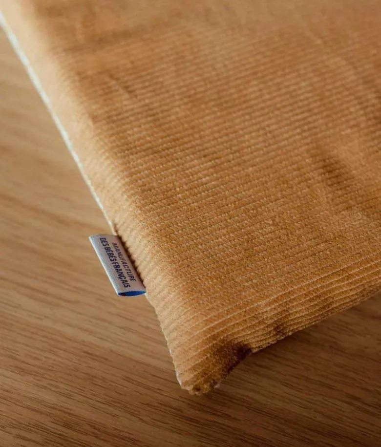 Tapis de motricité carré camel