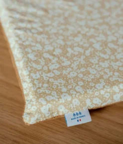 Tapis de motricité carré camel