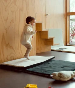 Tapis de motricité vert sapin