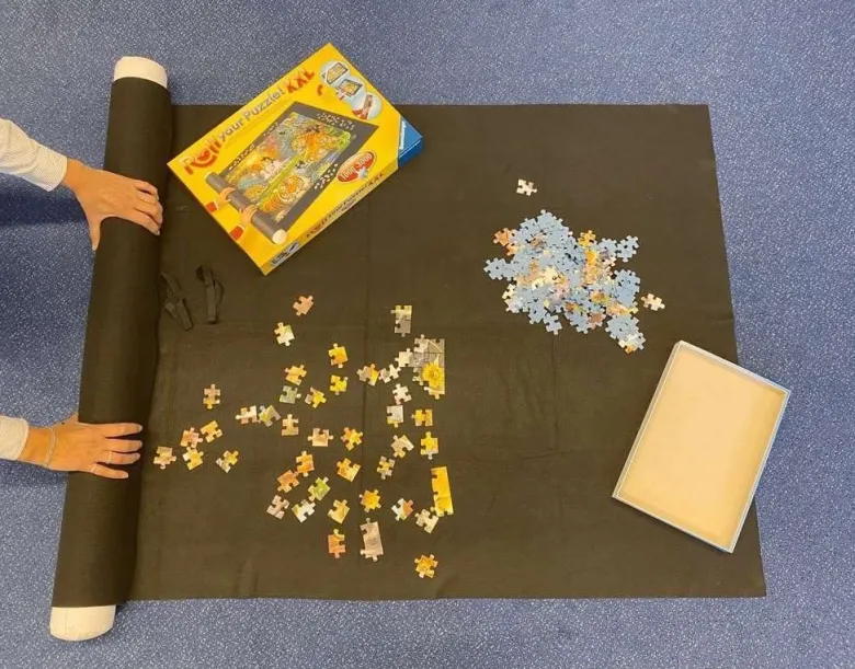 Tapis de puzzle xxl