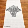 Tapis de yoga chanvre eléphant