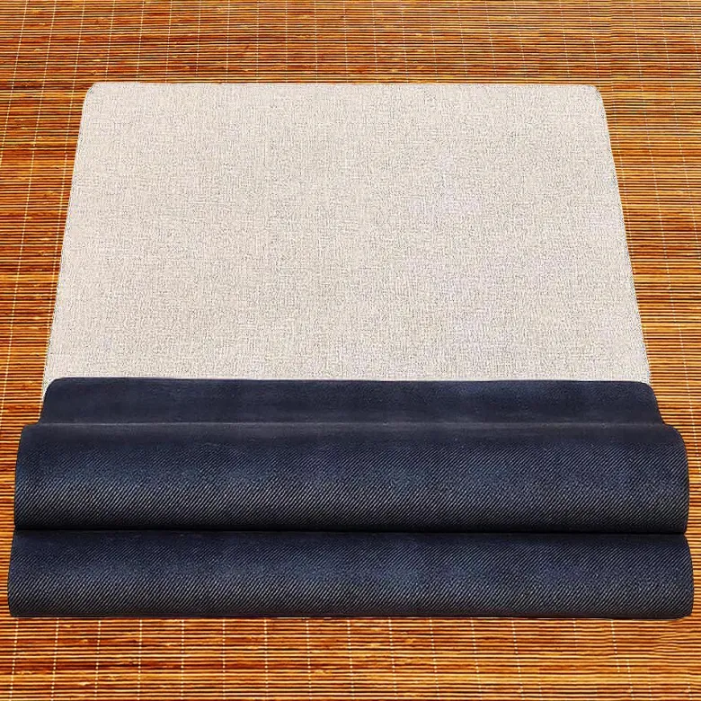 Tapis de yoga chanvre eléphant