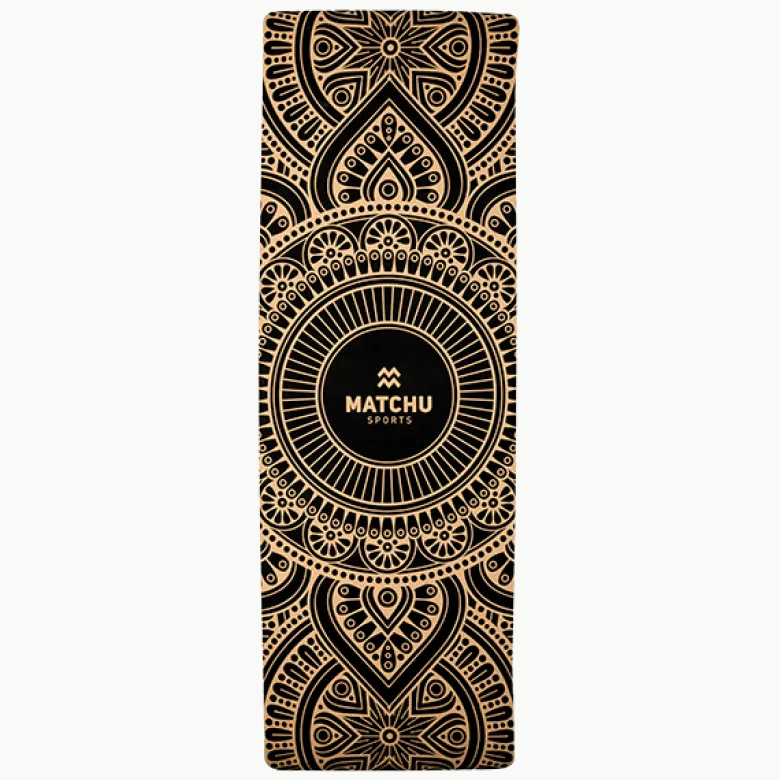 Tapis de yoga en liege