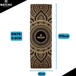 Tapis de yoga en liege