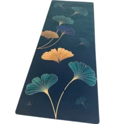 Tapis de yoga et fitness performance gingko