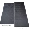 Tapis de yoga naturel jute xl 6mm