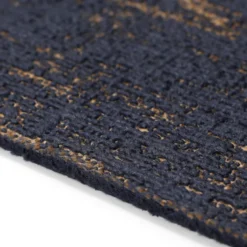 Tapis de yoga renforcé en toile de jute