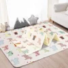 Tapis d'éveil bébé en mousse 200*180