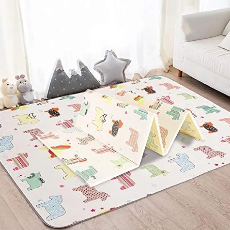 Tapis d'éveil bébé en mousse 200*180