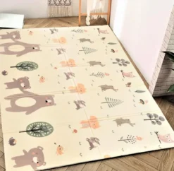Tapis d'éveil bébé en mousse 200*180