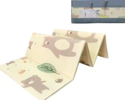 Tapis d'éveil bébé en mousse 200*180