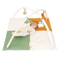 Tapis d'éveil ecru