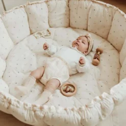 Tapis d'éveil nid relevable bloom moon