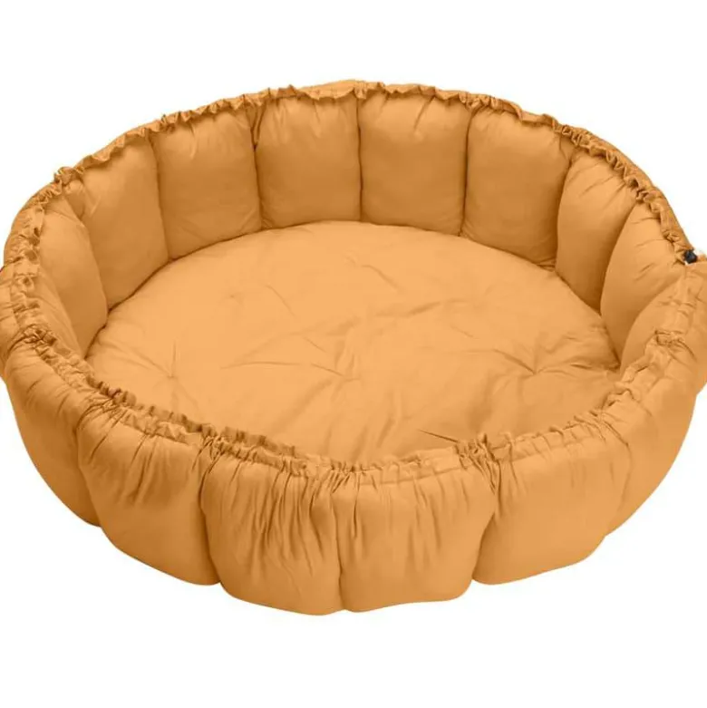 Tapis d'éveil nid relev bloom moutarde