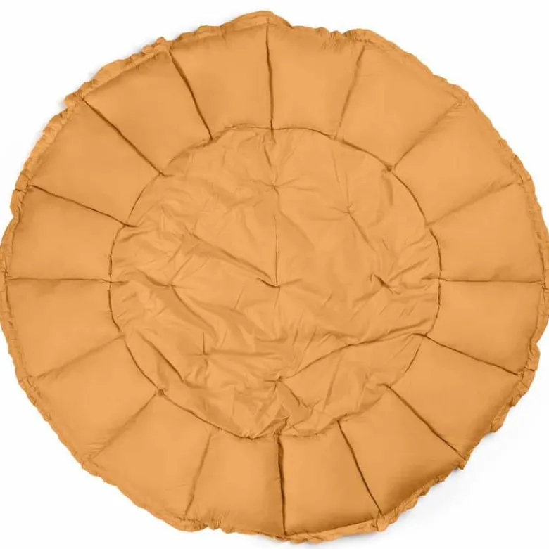 Tapis d'éveil nid relev bloom moutarde