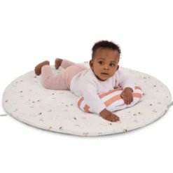 Tapis d'éveil réversible cozy spot avec arche en bois