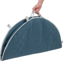 Tapis d'éveil réversible cozy spot avec arche en bois