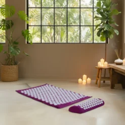 Tapis et coussin d'acupression
