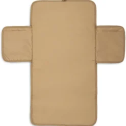 Tapis à langer nomade little waffle mini teddy bear