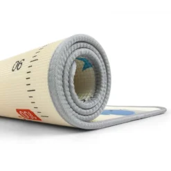 Tapis milly mally aqua