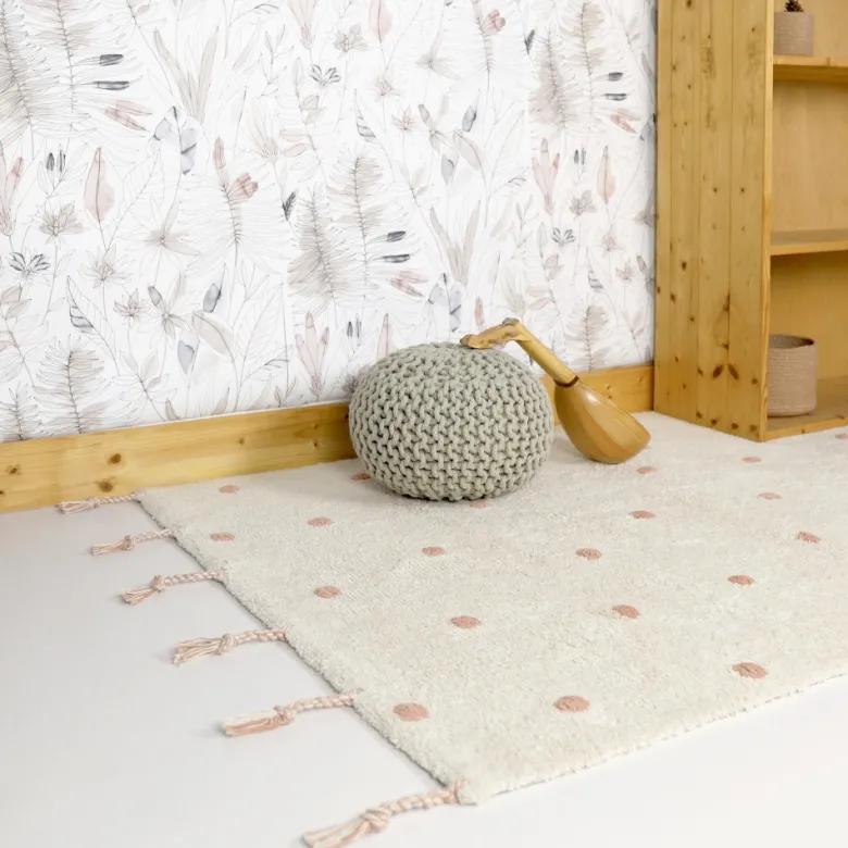 Tapis nümi rose nude