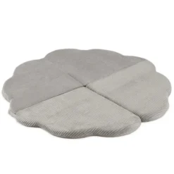Tapis plush nest gris