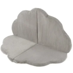 Tapis plush nest gris