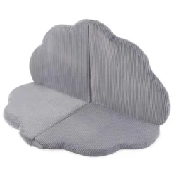 Tapis plush nest gris