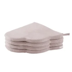 Tapis plush nest rose