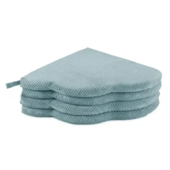 Tapis plush nest vert