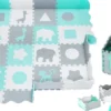 Tapis puzzle bébé en mousse 150*150