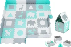 Tapis puzzle bébé en mousse 150*150