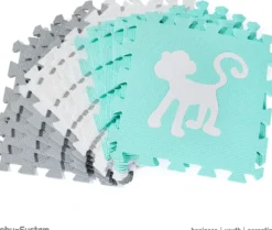 Tapis puzzle bébé en mousse 150*150