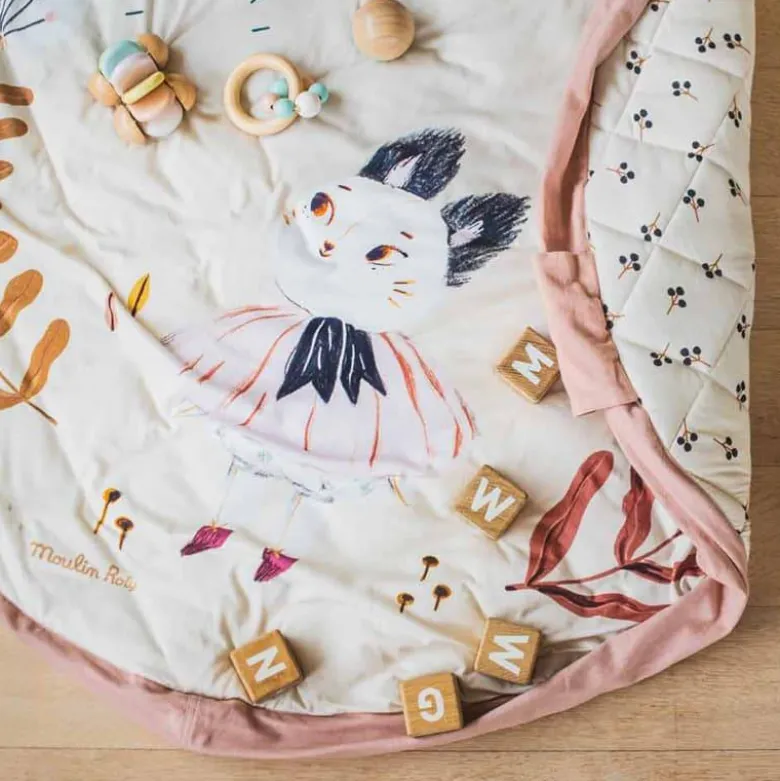 Tapis éveil sac à langer après la pluie