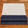 Tapis yoga chanvre fleur de lotus