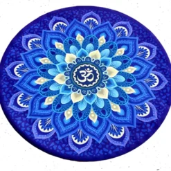 Tapis yoga, méditation mandala + sac