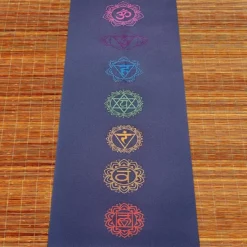Tapis yoga-pilate confort 7 chakras 5mm