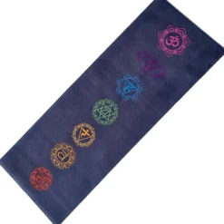 Tapis yoga-pilate confort 7 chakras 5mm