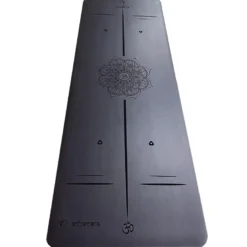 Tapis yoga pro similicuir mandala 5mm