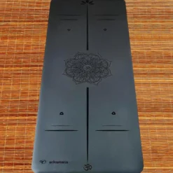 Tapis yoga pro similicuir mandala 5mm