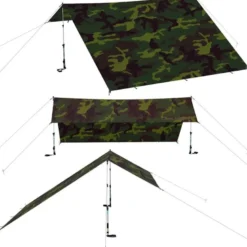 Tarp husky rover camouflage