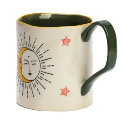 Tasse en céramique Lune