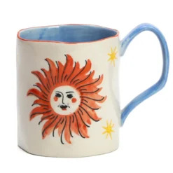 Tasse en céramique Soleil