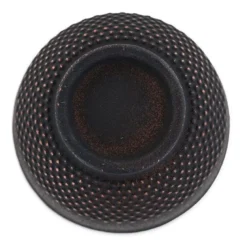Tasse en fonte noire et dorée artisanale pour thé inspiration japonaise