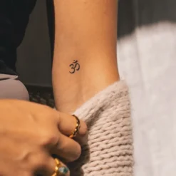2 tatouages temporaires vegan