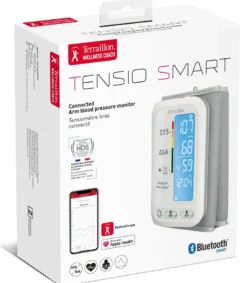 Tensiosmart - tensiomètre connecté avec application