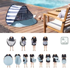 Tente anti-uv aquani mariniere 3 en 1